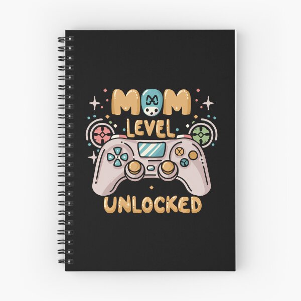 Item preview, Mom Level Unlocked Vintage Funny Mom Gift For Mothers Day designed and sold by amm-yWescott.