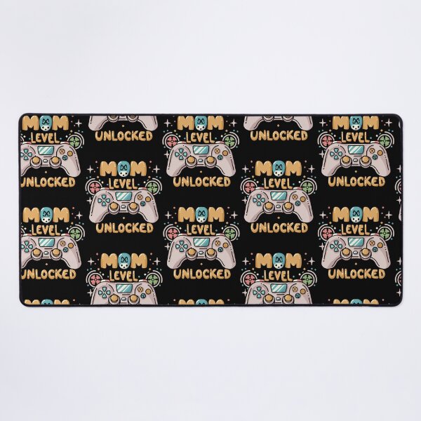 Item preview, Mom Level Unlocked Vintage Funny Mom Gift For Mothers Day designed and sold by amm-yWescott.