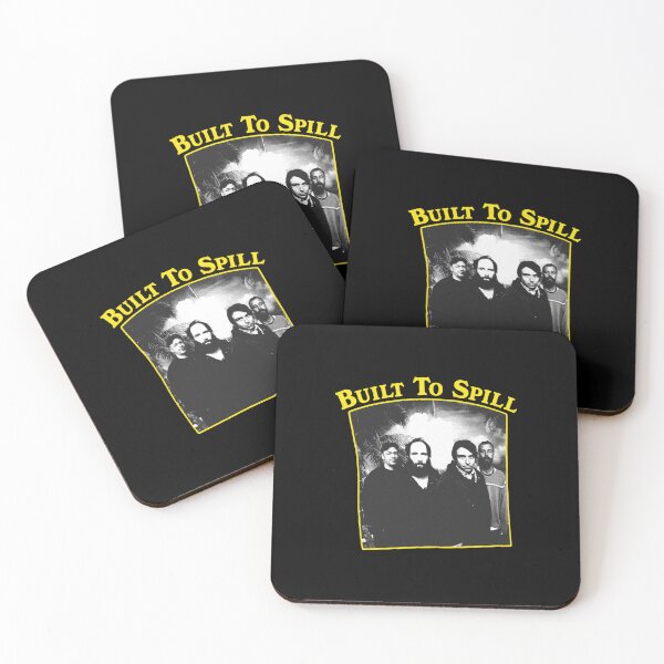 Item preview, Built To Spill Retro Band Photo Graphic designed and sold by OsbornRowe.