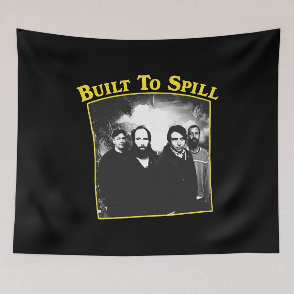 Item preview, Built To Spill Retro Band Photo Graphic designed and sold by OsbornRowe.
