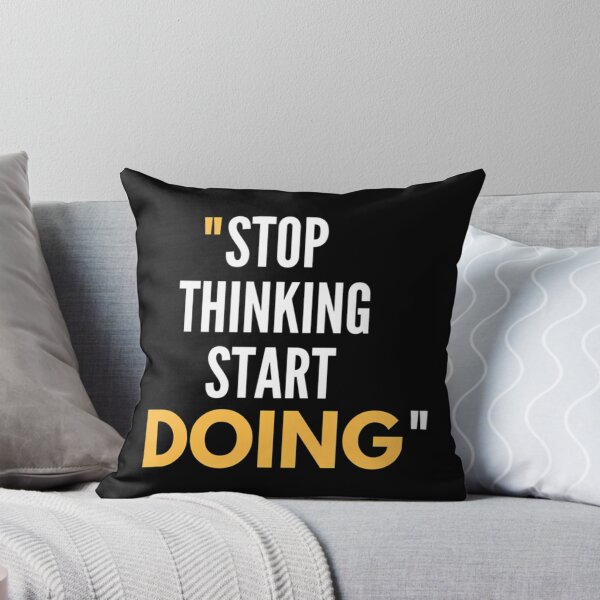 Item preview, Stop Thinking Start Doing Motivation designed and sold by italiad-oll.