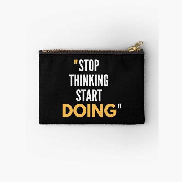 Item preview, Stop Thinking Start Doing Motivation designed and sold by italiad-oll.