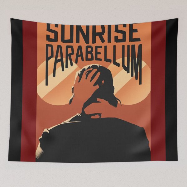 Item preview, Harrier Du Bois Sunrise Parabellum designed and sold by · GAMING SOUL ·.