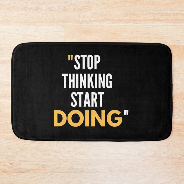 Item preview, Stop Thinking Start Doing Motivation designed and sold by italiad-oll.