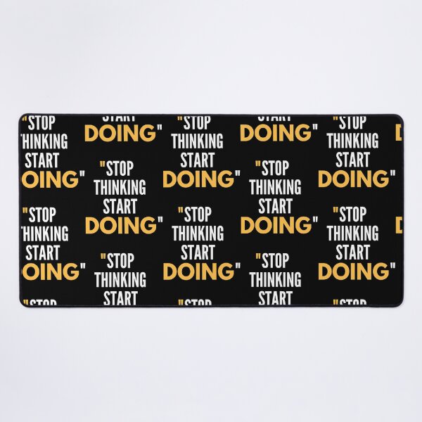 Item preview, Stop Thinking Start Doing Motivation designed and sold by italiad-oll.