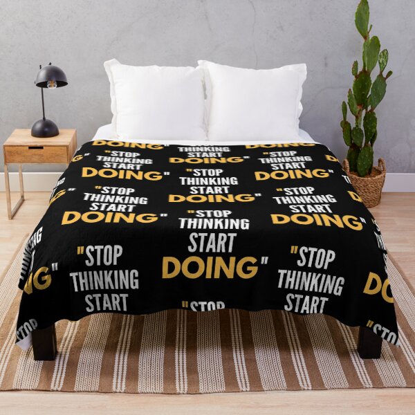 Item preview, Stop Thinking Start Doing Motivation designed and sold by italiad-oll.
