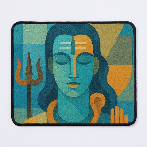 Item preview, Lord Shiva – A Hindu God illustration designed and sold by GalleryKauffeld.