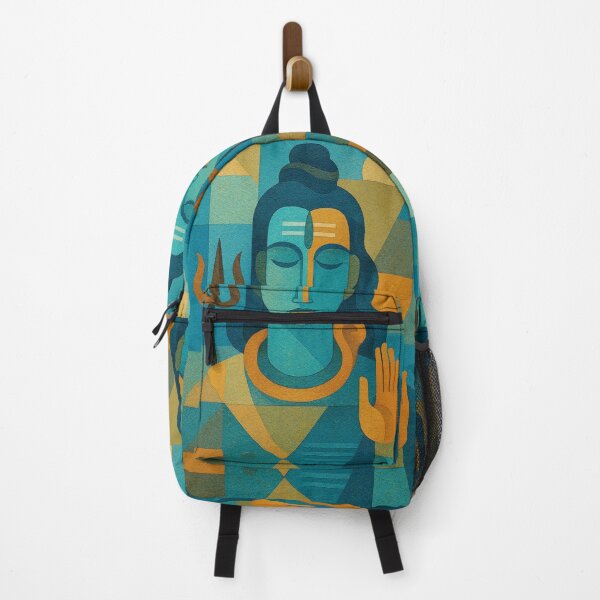 Item preview, Lord Shiva – A Hindu God illustration designed and sold by GalleryKauffeld.