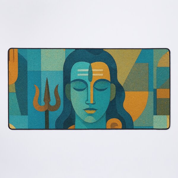 Item preview, Lord Shiva – A Hindu God illustration designed and sold by GalleryKauffeld.