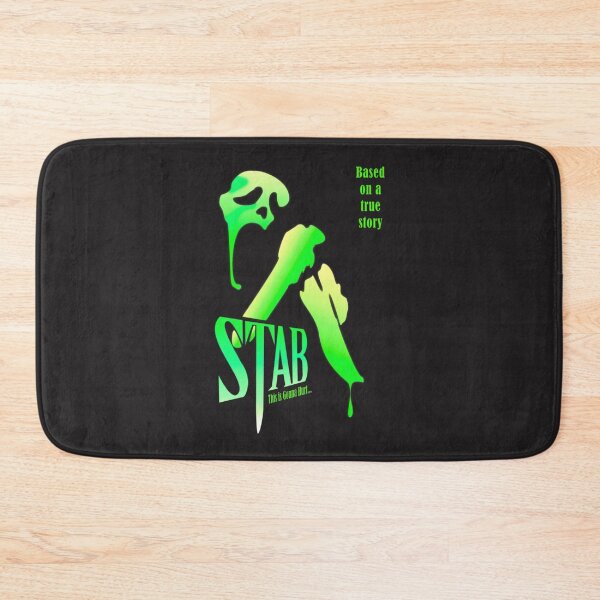 Item preview, Horror Movie Inspired Scream Mask Stabbing Design designed and sold by -Rebis-.