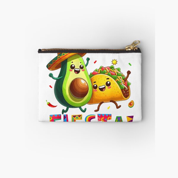 Item preview, Let’s Fiesta Cinco de Mayo Avocado Tacos Mexican Party T-Shirt designed and sold by Othinus.
