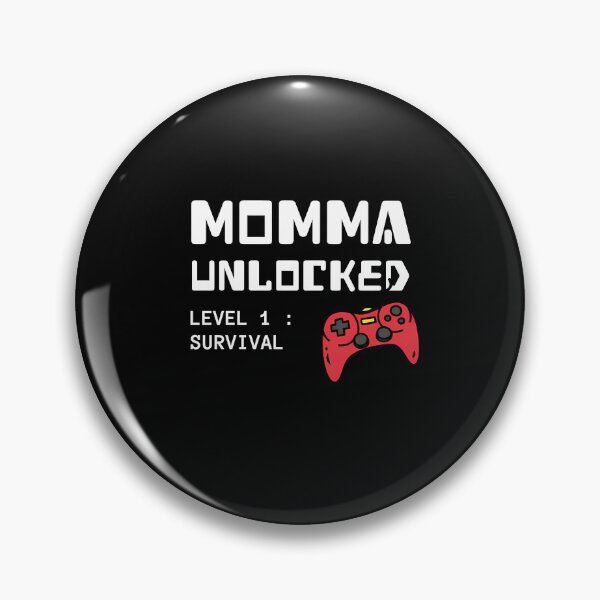 Item preview, Momma Unlocked - Level 1  Survival designed and sold by amm-yWescott.