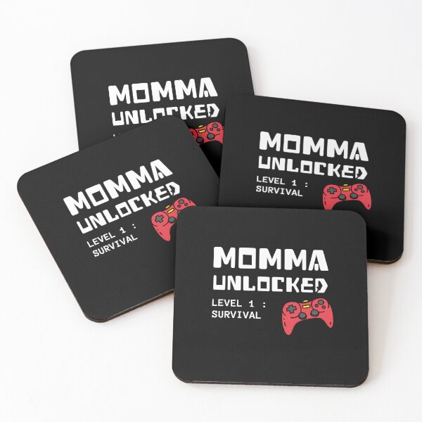 Item preview, Momma Unlocked - Level 1  Survival designed and sold by amm-yWescott.