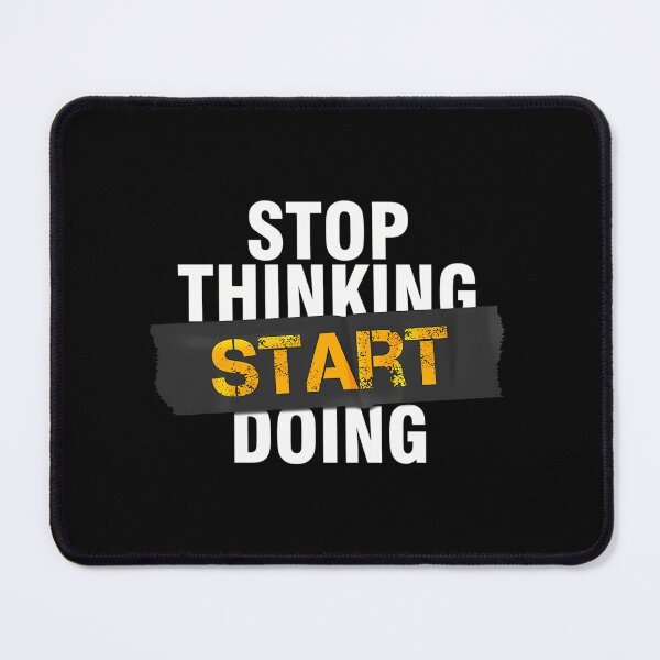 Item preview, Stop Thinking Start Doing Workout Motivation Outfit designed and sold by italiad-oll.
