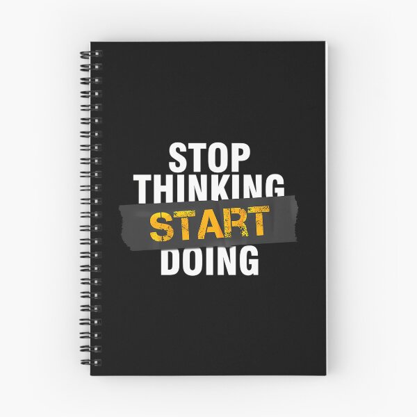 Item preview, Stop Thinking Start Doing Workout Motivation Outfit designed and sold by italiad-oll.