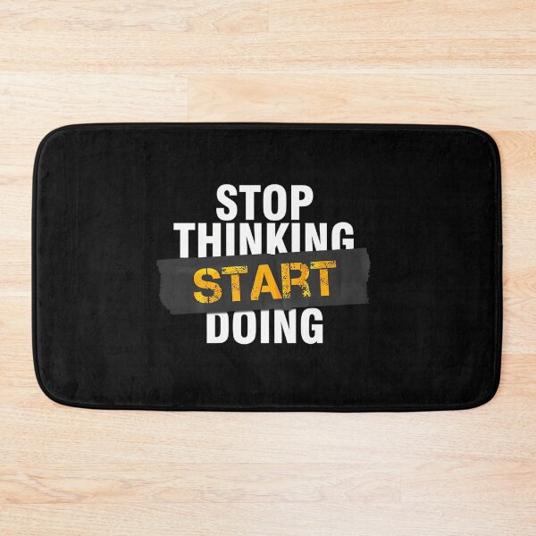 Item preview, Stop Thinking Start Doing Workout Motivation Outfit designed and sold by italiad-oll.