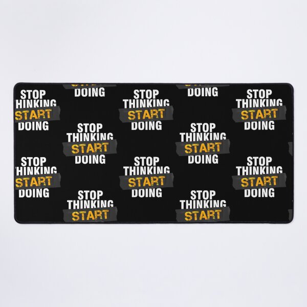Item preview, Stop Thinking Start Doing Workout Motivation Outfit designed and sold by italiad-oll.