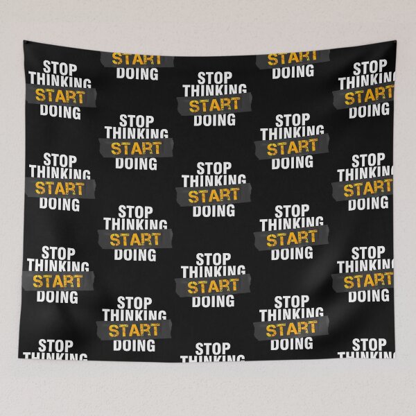 Item preview, Stop Thinking Start Doing Workout Motivation Outfit designed and sold by italiad-oll.