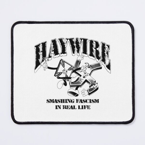 Item preview,  Haywire Smashing Fascism In Real Life designed and sold by Defey.