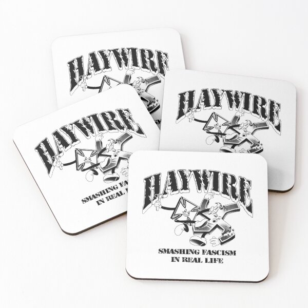 Item preview,  Haywire Smashing Fascism In Real Life designed and sold by Defey.