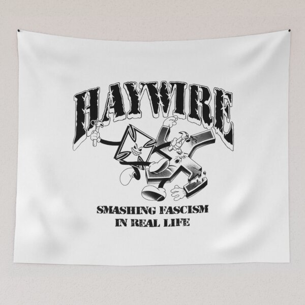 Item preview,  Haywire Smashing Fascism In Real Life designed and sold by Defey.