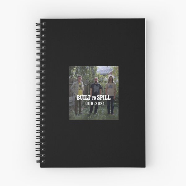 Item preview, Built To Spill 2021 Tour Photo Graphic Apparel Item designed and sold by OsbornRowe.