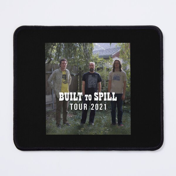Item preview, Built To Spill 2021 Tour Photo Graphic Apparel Item designed and sold by OsbornRowe.