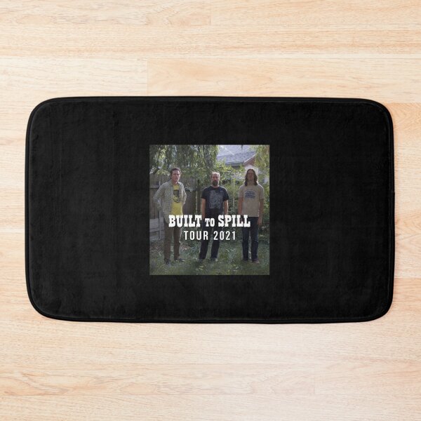 Artikelvorschau, Built To Spill 2021 Tour Foto Grafik Bekleidungsartikel entworfen und verkauft von OsbornRowe.