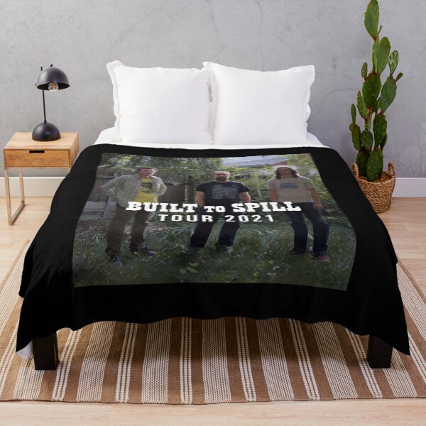 Item preview, Built To Spill 2021 Tour Photo Graphic Apparel Item designed and sold by OsbornRowe.