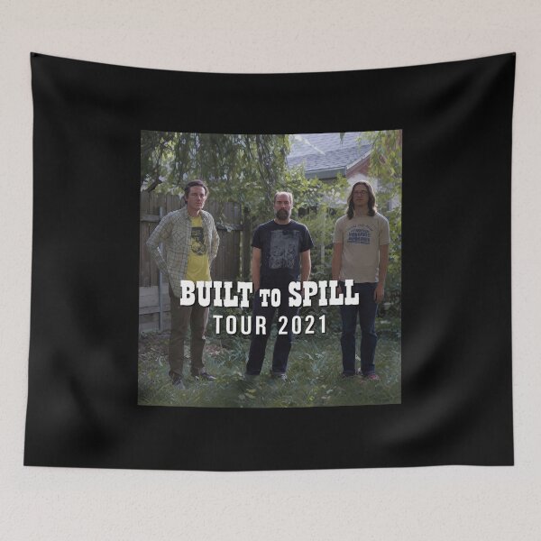 Item preview, Built To Spill 2021 Tour Photo Graphic Apparel Item designed and sold by OsbornRowe.