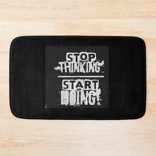Item preview, Stop Thinking Start Making designed and sold by italiad-oll.