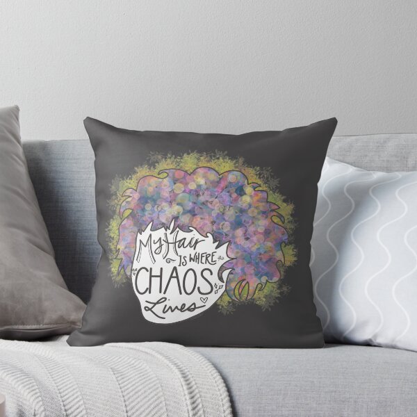 Item preview, Funny Chaos Hair Design for Messy Hair Lovers and Creative Spirits designed and sold by Voclatil.
