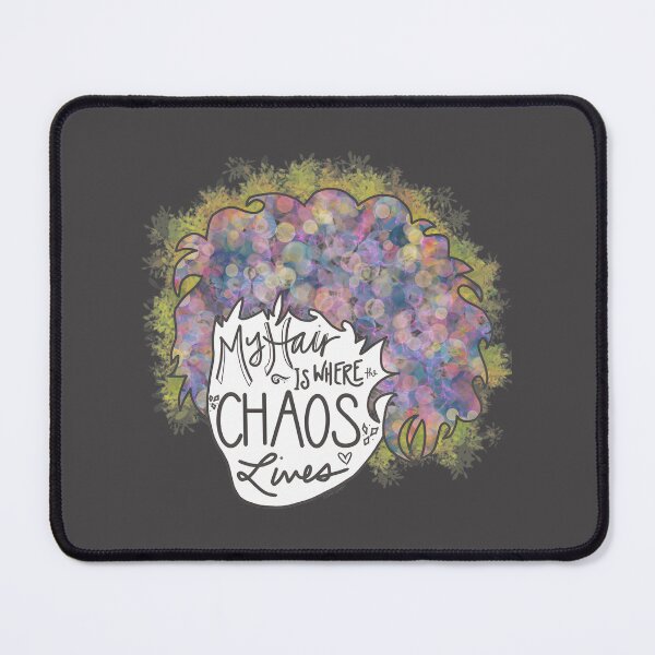 Item preview, Funny Chaos Hair Design for Messy Hair Lovers and Creative Spirits designed and sold by Voclatil.