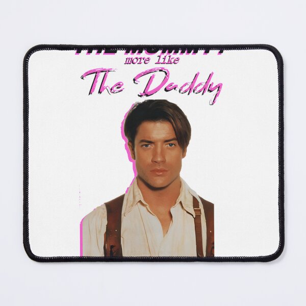 Item preview, Brendan Fraser Inspired The Mummy Dad Joke Funny Movie Quote Design designed and sold by -Rebis-.