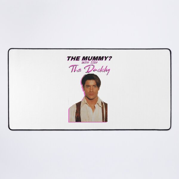Item preview, Brendan Fraser Inspired The Mummy Dad Joke Funny Movie Quote Design designed and sold by -Rebis-.