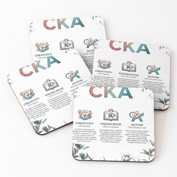 Item preview, CKA | Creativity Knowledge Action Inspirational Lifestyle Design designed and sold by CKADigital.