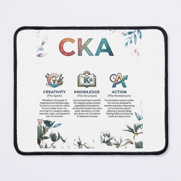 Item preview, CKA | Creativity Knowledge Action Inspirational Lifestyle Design designed and sold by CKADigital.