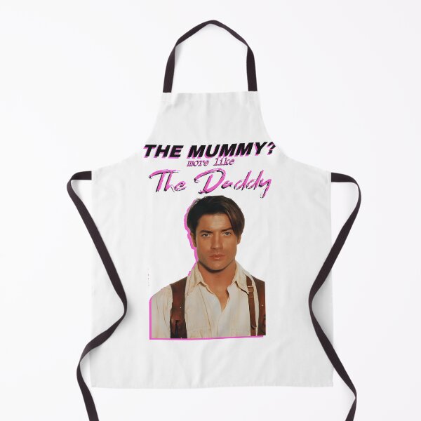 Item preview, Brendan Fraser Inspired The Mummy Dad Joke Funny Movie Quote Design designed and sold by -Rebis-.