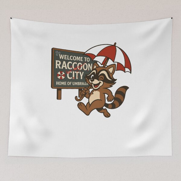 Item preview, Raccoon City designed and sold by design-sopsunil.
