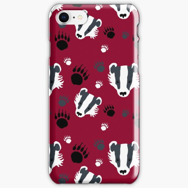 Badger prints iPhone Snap Case