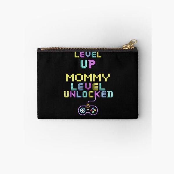 Item preview, Mommy Level Unlocked Funny Gamers Pun 90'S Retro Vibe Video Gamer Mom New Mom designed and sold by amm-yWescott.