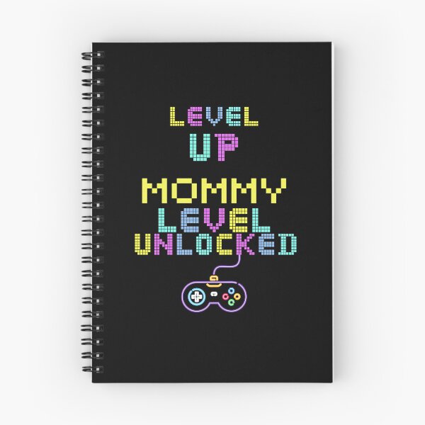 Item preview, Mommy Level Unlocked Funny Gamers Pun 90'S Retro Vibe Video Gamer Mom New Mom designed and sold by amm-yWescott.