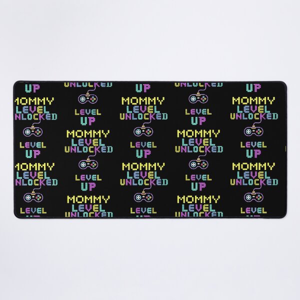 Item preview, Mommy Level Unlocked Funny Gamers Pun 90'S Retro Vibe Video Gamer Mom New Mom designed and sold by amm-yWescott.