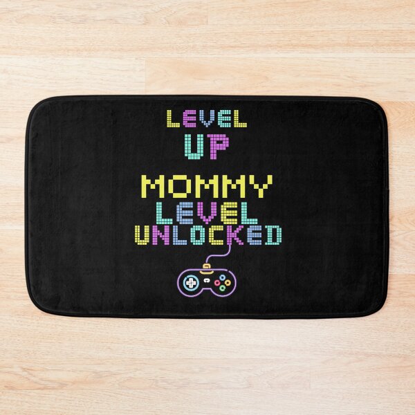 Item preview, Mommy Level Unlocked Funny Gamers Pun 90'S Retro Vibe Video Gamer Mom New Mom designed and sold by amm-yWescott.