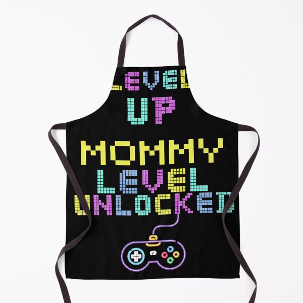 Item preview, Mommy Level Unlocked Funny Gamers Pun 90'S Retro Vibe Video Gamer Mom New Mom designed and sold by amm-yWescott.