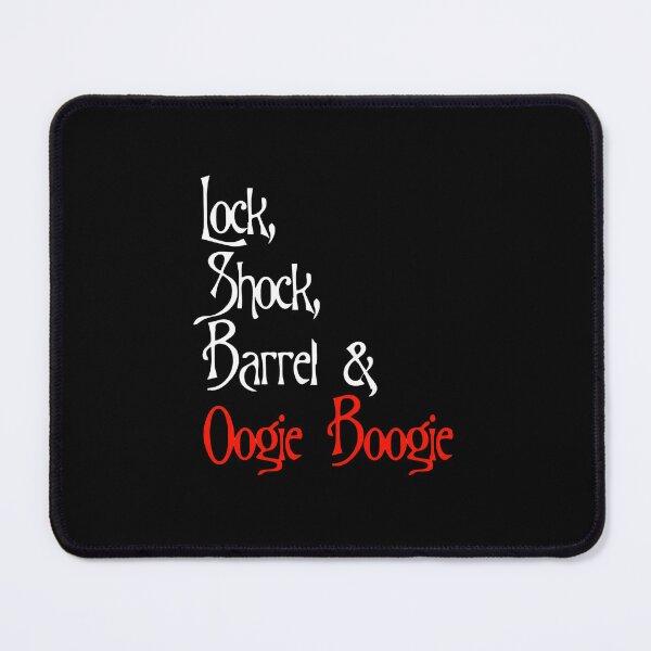 Item preview, Lock Shock Barrel Oogie Boogie designed and sold by kajajume.