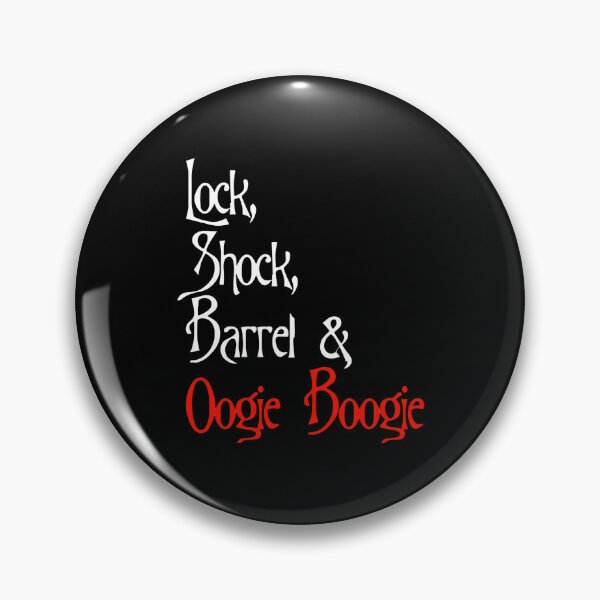 Item preview, Lock Shock Barrel Oogie Boogie designed and sold by kajajume.