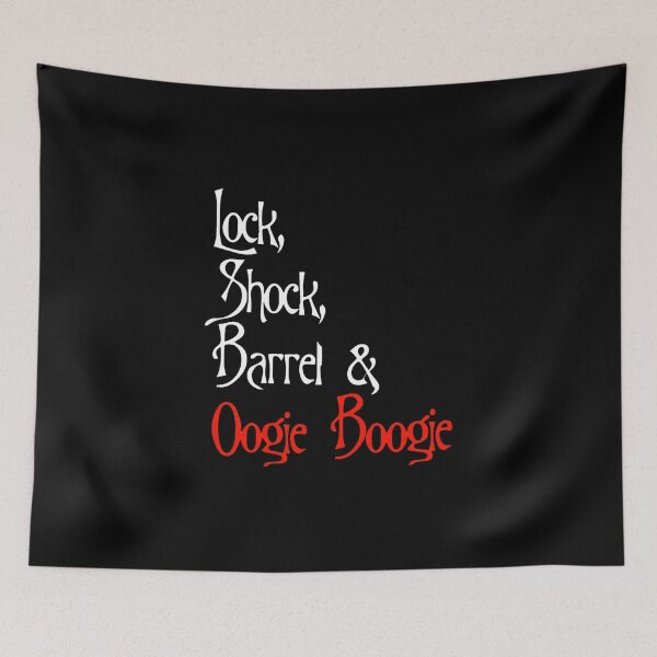 Item preview, Lock Shock Barrel Oogie Boogie designed and sold by kajajume.