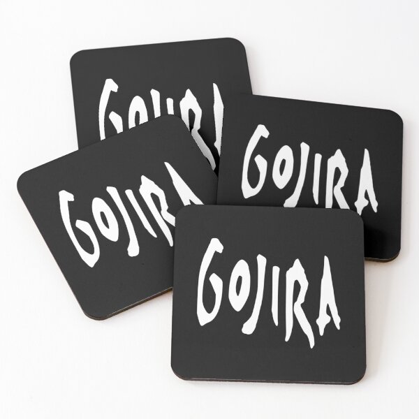 Item preview, Gojira (Band) HD Logo (Ver. 2) designed and sold by doodikun.