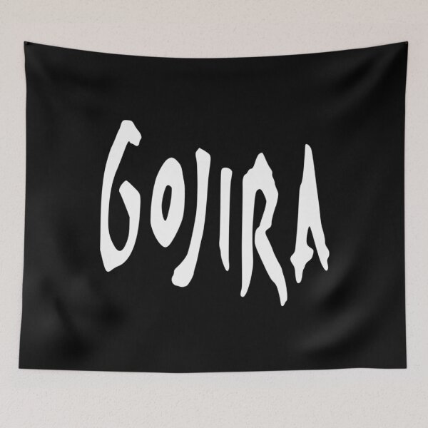 Item preview, Gojira (Band) HD Logo (Ver. 2) designed and sold by doodikun.